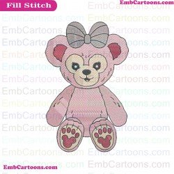 Shellie May Duffy And Friends Embroidery Design