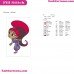 Shimmer 2 Shimmer And Shine Embroidery Design