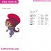 Shimmer 2 Shimmer And Shine Embroidery Design