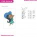 Shine 2 Shimmer And Shine Embroidery Design