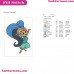 Shine 2 Shimmer And Shine Embroidery Design
