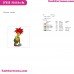 Sideshow Bob The Simpsons Embroidery Design