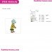 Sideshow Mel The Simpsons Embroidery Design