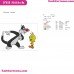 Silvestre And Piolin Embroidery Design