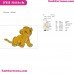Simba Baby The Lion King Embroidery Design