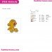 Simba Baby The Lion King Embroidery Design 2