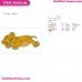 Simba Baby The Lion King Embroidery Design 4