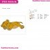 Simba Baby The Lion King Embroidery Design 4