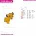 Simba The Lion King Embroidery Design 10