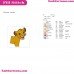Simba The Lion King Embroidery Design 10