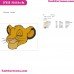 Simba The Lion King Embroidery Design 12