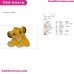 Simba The Lion King Embroidery Design 13