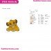 Simba The Lion King Embroidery Design 13