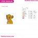 Simba The Lion King Embroidery Design 14