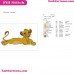 Simba The Lion King Embroidery Design 16