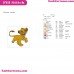 Simba The Lion King Embroidery Design 17