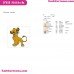 Simba The Lion King Embroidery Design 18