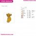 Simba The Lion King Embroidery Design 23