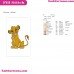 Simba The Lion King Embroidery Design 2