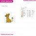 Simba The Lion King Embroidery Design 2