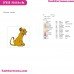 Simba The Lion King Embroidery Design 6