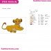 Simba The Lion King Embroidery Design 9