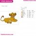 Simba The Lion King Embroidery Design 9