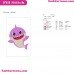 Sister Baby Shark With Bubbles Shark Family Embroidery Design 2