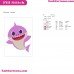 Sister Baby Shark With Bubbles Shark Family Embroidery Design 2