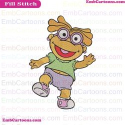 Skeeter Muppet Babies Embroidery Design