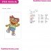 Skeeter Muppet Babies Embroidery Design
