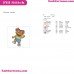 Skeeter Muppet Babies Embroidery Design