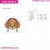 Skye Face Paw Patrol Embroidery Design