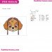 Skye Face Paw Patrol Embroidery Design