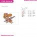 Skye Flaying Paw Patrol Embroidery Design