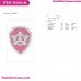 Skye Logo Paw Patrol Embroidery Design