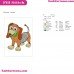 Slinky Dog Toy Story Embroidery Design Slinky Dog Toy Story Embroidery Design