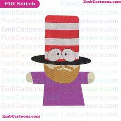 Southpark Embroidery Design 10