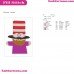 Southpark Embroidery Design 10