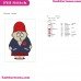 Southpark Embroidery Design 11
