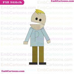 Southpark Embroidery Design 12