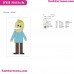 Southpark Embroidery Design 12