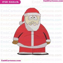 Southpark Embroidery Design 13