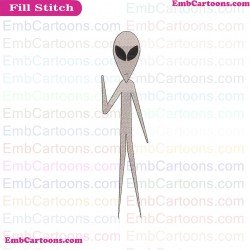 Southpark Embroidery Design 14
