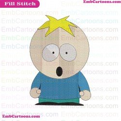 Southpark Embroidery Design 15