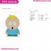 Southpark Embroidery Design 15
