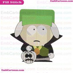 Southpark Embroidery Design 16
