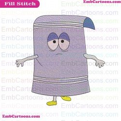 Southpark Embroidery Design 18