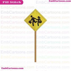 Southpark Embroidery Design 1