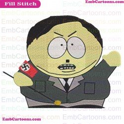 Southpark Embroidery Design 21
